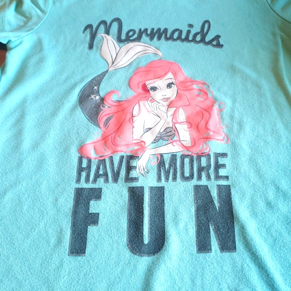 Disney Ariel long Tee